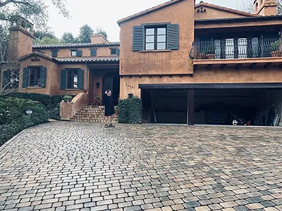 Paver Driveways, Los Altos, CA