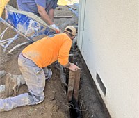 Underground Plumbing