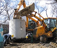 Undeground Plumbing