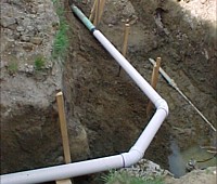 Undeground Plumbing