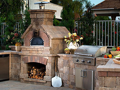 Belgard Brick Oven